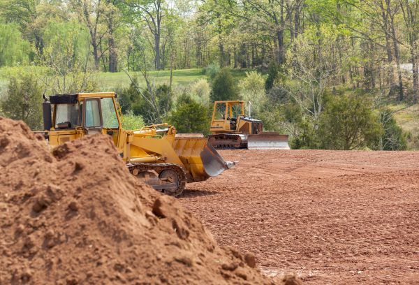 Land Clearing in North Tonawanda